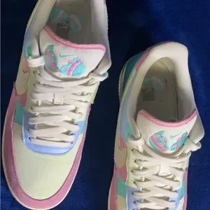 Nike | Shoes | Nike Air Force Easter Addition Size 2 Men  display picture 2